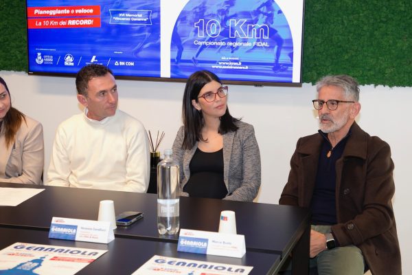 Presentata negli studi di BN COM la Gennaiola 2026: la gara il 25 gennaio, è già record di iscritti (foto+video) 97 Presentata negli studi di BN COM la Gennaiola 2026: la gara il 25 gennaio, è già record di iscritti (foto+video) 96