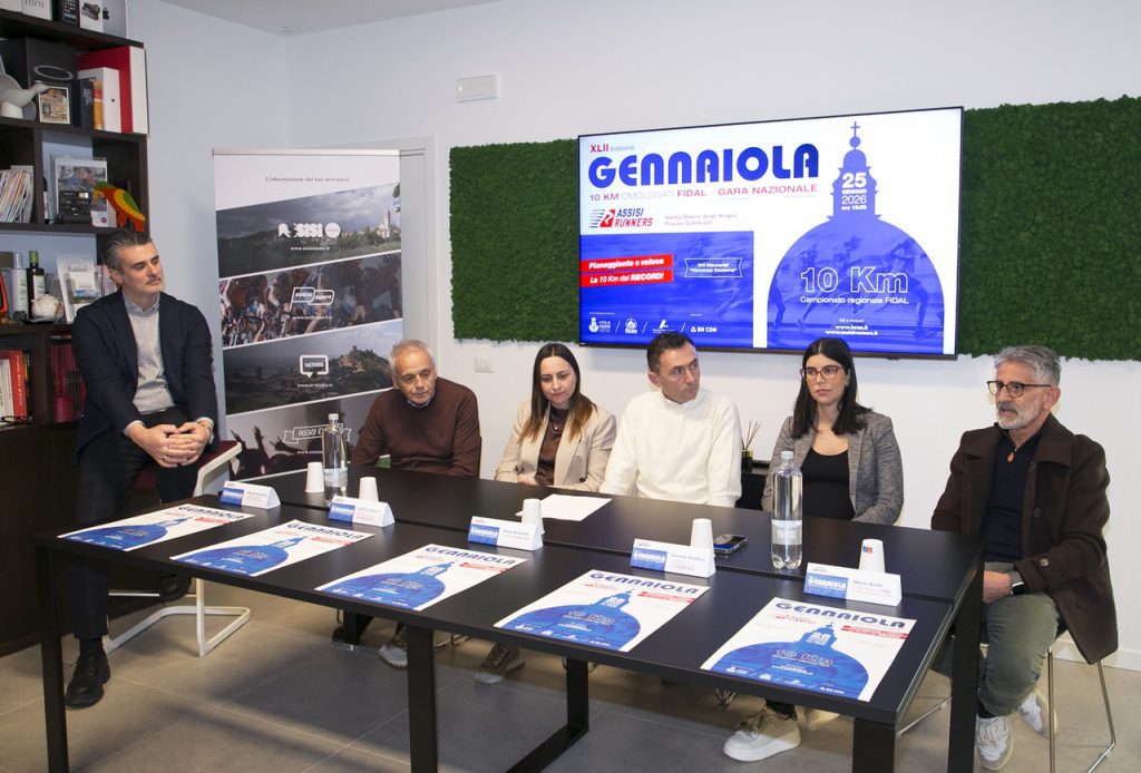 Presentata negli studi di BN COM la Gennaiola 2026: la gara il 25 gennaio, è già record di iscritti (foto+video) 27 Presentata negli studi di BN COM la Gennaiola 2026: la gara il 25 gennaio, è già record di iscritti (foto+video) 26