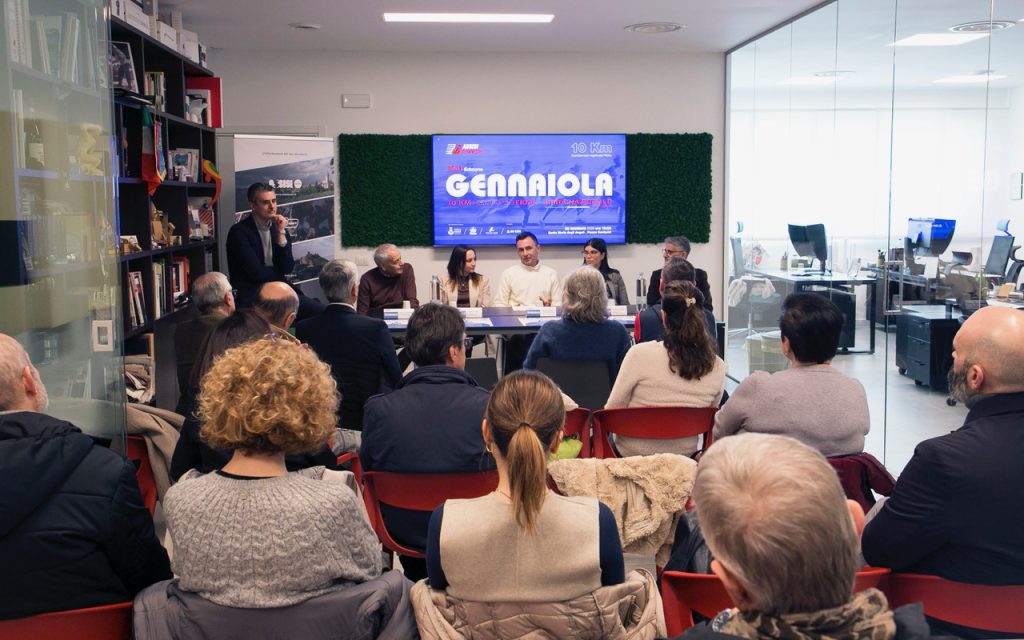 Presentata negli studi di BN COM la Gennaiola 2026: la gara il 25 gennaio, è già record di iscritti (foto+video) 25 Presentata negli studi di BN COM la Gennaiola 2026: la gara il 25 gennaio, è già record di iscritti (foto+video) 24