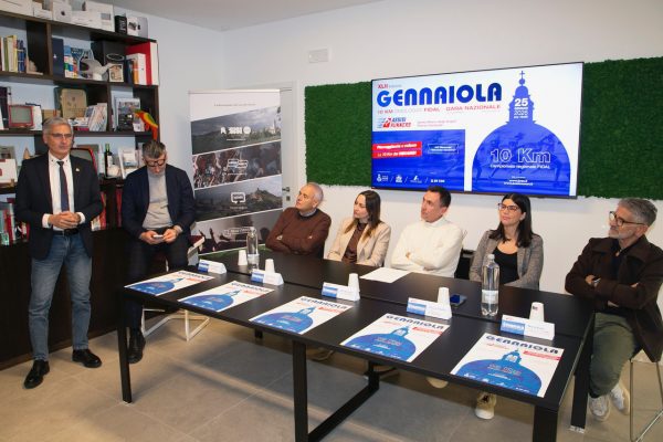 Presentata negli studi di BN COM la Gennaiola 2026: la gara il 25 gennaio, è già record di iscritti (foto+video) 87 Presentata negli studi di BN COM la Gennaiola 2026: la gara il 25 gennaio, è già record di iscritti (foto+video) 86