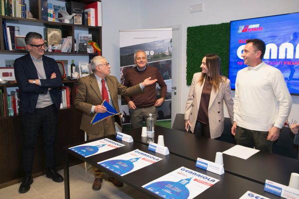 Presentata negli studi di BN COM la Gennaiola 2026: la gara il 25 gennaio, è già record di iscritti (foto+video) 85 Presentata negli studi di BN COM la Gennaiola 2026: la gara il 25 gennaio, è già record di iscritti (foto+video) 84