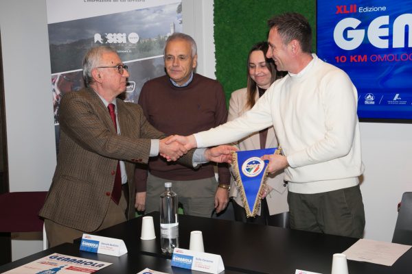 Presentata negli studi di BN COM la Gennaiola 2026: la gara il 25 gennaio, è già record di iscritti (foto+video) 79 Presentata negli studi di BN COM la Gennaiola 2026: la gara il 25 gennaio, è già record di iscritti (foto+video) 78