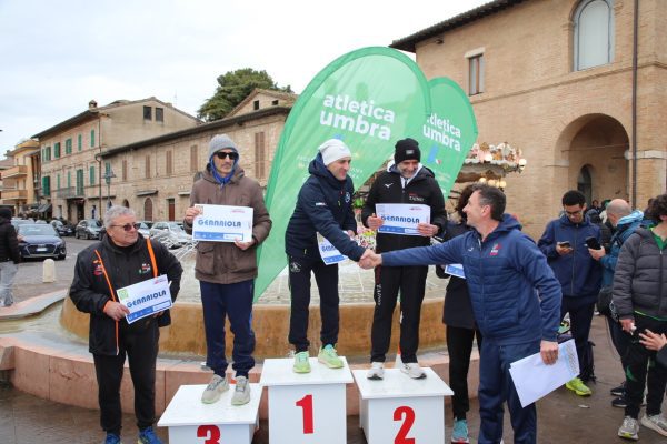 Gennaiola 2026: grande successo a Santa Maria degli Angeli. Trionfano Simon Kibet e Melissa Fracassini (foto+video) 183 Gennaiola 2026: grande successo a Santa Maria degli Angeli. Trionfano Simon Kibet e Melissa Fracassini (foto+video) 182