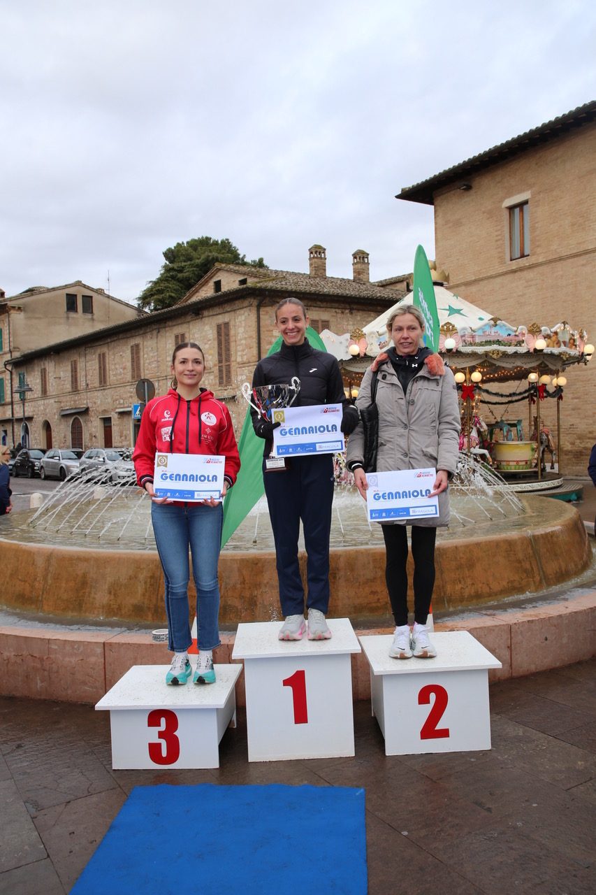 Gennaiola 2026: grande successo a Santa Maria degli Angeli. Trionfano Simon Kibet e Melissa Fracassini (foto+video) 89 Gennaiola 2026: grande successo a Santa Maria degli Angeli. Trionfano Simon Kibet e Melissa Fracassini (foto+video) 88