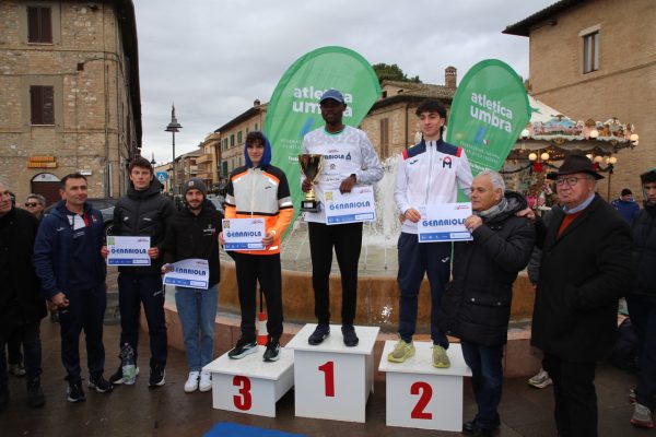Gennaiola 2026: grande successo a Santa Maria degli Angeli. Trionfano Simon Kibet e Melissa Fracassini (foto+video) 195 Gennaiola 2026: grande successo a Santa Maria degli Angeli. Trionfano Simon Kibet e Melissa Fracassini (foto+video) 194