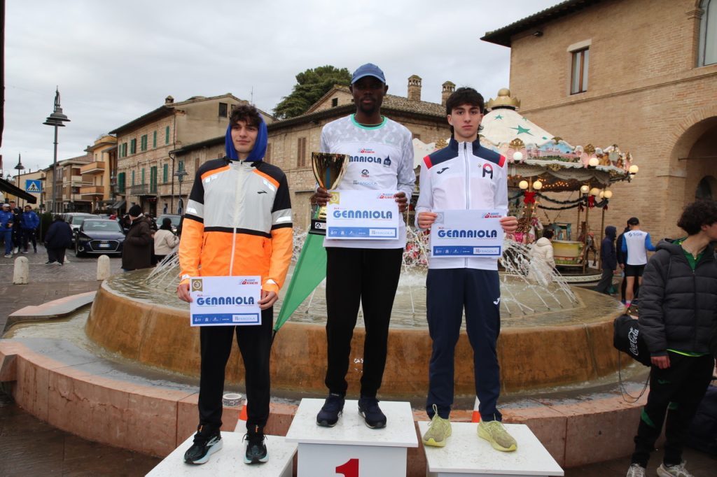 Gennaiola 2026: grande successo a Santa Maria degli Angeli. Trionfano Simon Kibet e Melissa Fracassini (foto+video) 101 Gennaiola 2026: grande successo a Santa Maria degli Angeli. Trionfano Simon Kibet e Melissa Fracassini (foto+video) 100