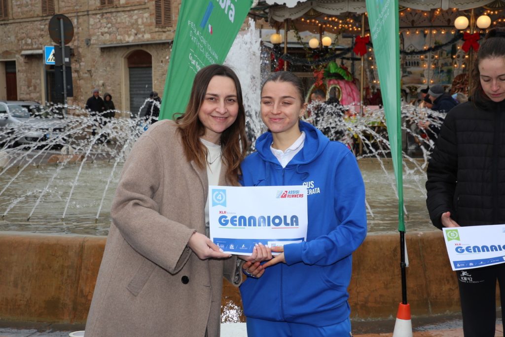 Gennaiola 2026: grande successo a Santa Maria degli Angeli. Trionfano Simon Kibet e Melissa Fracassini (foto+video) 95 Gennaiola 2026: grande successo a Santa Maria degli Angeli. Trionfano Simon Kibet e Melissa Fracassini (foto+video) 94