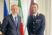 Questura di Perugia, Il dr Bordini promosso Vice Questore 10