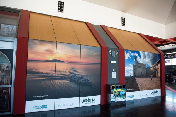 Aeroporto “San Francesco d’Assisi”, completata la nuova veste: l'intera Umbria protagonista 3