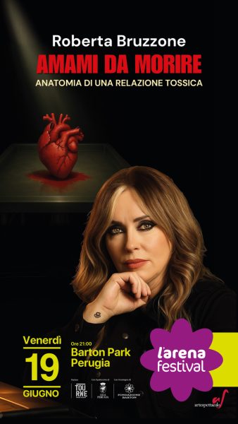 Roberta Bruzzone in scena a Perugia con "Amami da morire" 4 Roberta Bruzzone in scena a Perugia con "Amami da morire" 3