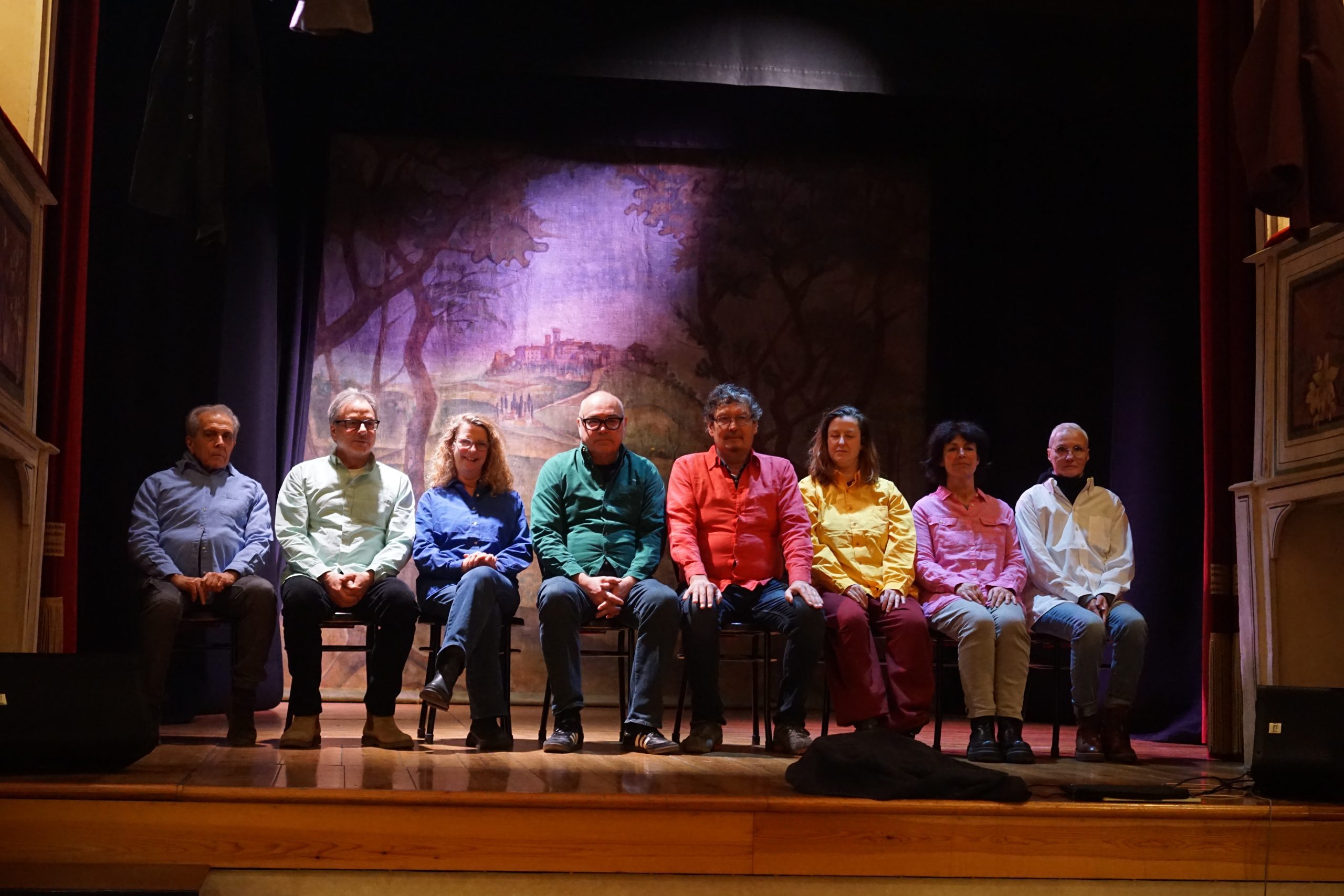 Monte Castello di Vibio diventa laboratorio artistico: al via le residenze MCDV Art Academy "Terra di Luce" 34 Monte Castello di Vibio diventa laboratorio artistico: al via le residenze MCDV Art Academy "Terra di Luce" 33