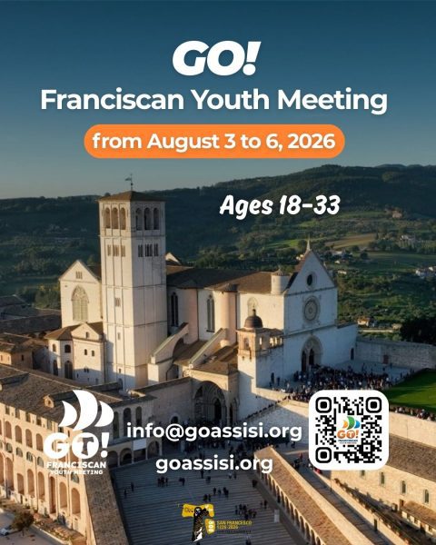 Assisi apre le porte ai giovani d’Europa per il “GO! Franciscan Youth Meeting” 4 Assisi apre le porte ai giovani d’Europa per il “GO! Franciscan Youth Meeting” 3