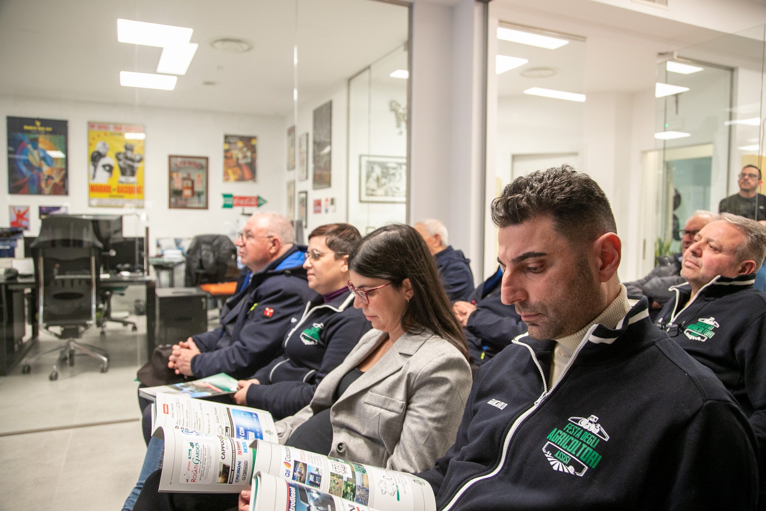 Torna la Festa degli Agricoltori, nella sede BN COM presentata la 12ª edizione (foto) 32 Torna la Festa degli Agricoltori, nella sede BN COM presentata la 12ª edizione (foto) 31