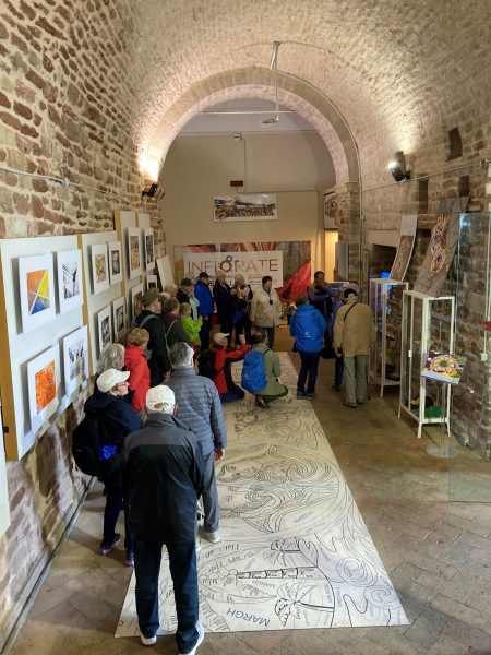 Le Infiorate di Spello e la Comunità La Tenda: un museo più inclusivo 4 Le Infiorate di Spello e la Comunità La Tenda: un museo più inclusivo 3