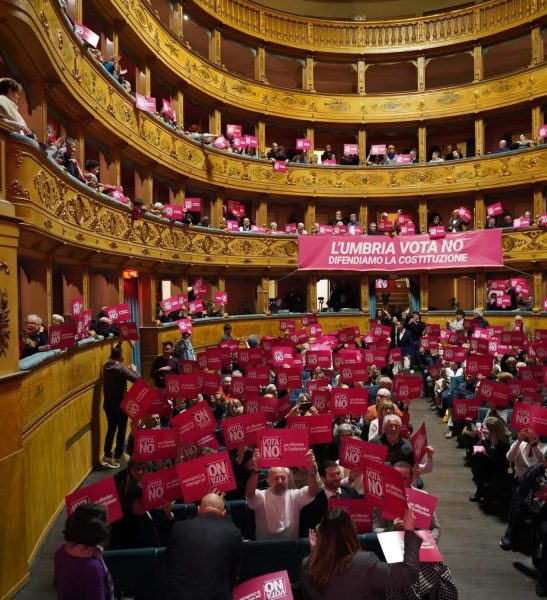 “L’Umbria vota no, difendiamo la costituzione”. È lo slogan per Elly Schlein a Perugia per il referendum 6 “L’Umbria vota no, difendiamo la costituzione”. È lo slogan per Elly Schlein a Perugia per il referendum 5
