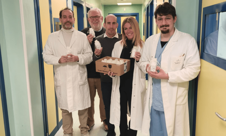 Ospedale di Città di Castello, creme galeniche donate ai pazienti oncologici 2 Ospedale di Città di Castello, creme galeniche donate ai pazienti oncologici 1