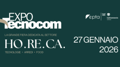 Expo Tecnocom 2026 a Bastia Umbra: ristorazione, ospitalità e pizza protagonisti 3 Expo Tecnocom 2026 a Bastia Umbra: ristorazione, ospitalità e pizza protagonisti 2