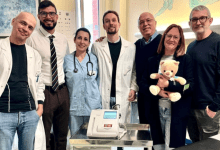 AGD Umbria dona macchine per la glicata a Pediatria di Terni e Foligno 1