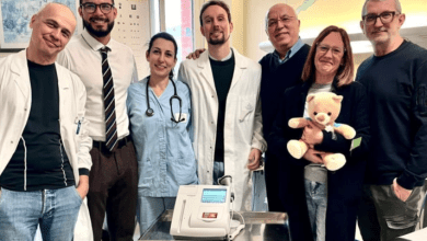 AGD Umbria dona macchine per la glicata a Pediatria di Terni e Foligno 3