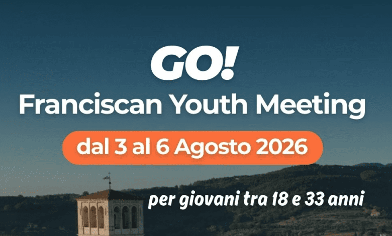 Assisi apre le porte ai giovani d’Europa per il “GO! Franciscan Youth Meeting” 2 Assisi apre le porte ai giovani d’Europa per il “GO! Franciscan Youth Meeting” 1