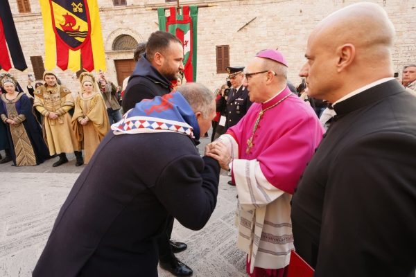 Diocesi di Assisi, Nocera Umbra, Gualdo Tadino e di Foligno: mons. Felice Accrocca è il nuovo vescovo (foto) 179
