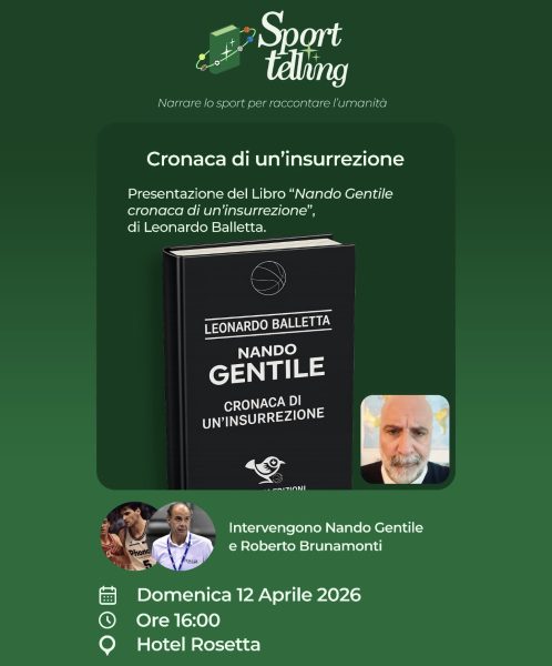 Sport e cultura si incontrano a Perugia: arriva il festival “Sport Telling” 6 Sport e cultura si incontrano a Perugia: arriva il festival “Sport Telling” 5