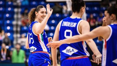 La ternana Lorela Cubaj si qualifica ai mondiali di basket con l'Italia del basket femminile 16
