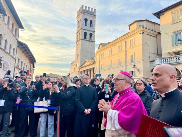 Diocesi di Assisi, Nocera Umbra, Gualdo Tadino e di Foligno: mons. Felice Accrocca è il nuovo vescovo (foto) 139