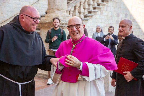 Diocesi di Assisi, Nocera Umbra, Gualdo Tadino e di Foligno: mons. Felice Accrocca è il nuovo vescovo (foto) 113