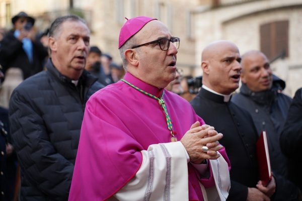 Diocesi di Assisi, Nocera Umbra, Gualdo Tadino e di Foligno: mons. Felice Accrocca è il nuovo vescovo (foto) 131