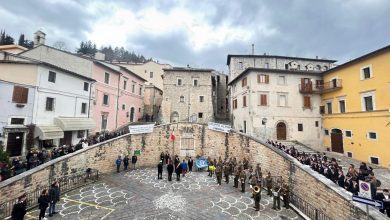Cascia celebra gli Alpini e la memoria di Novenio Bucchi nel centenario della Medaglia d’Oro 23