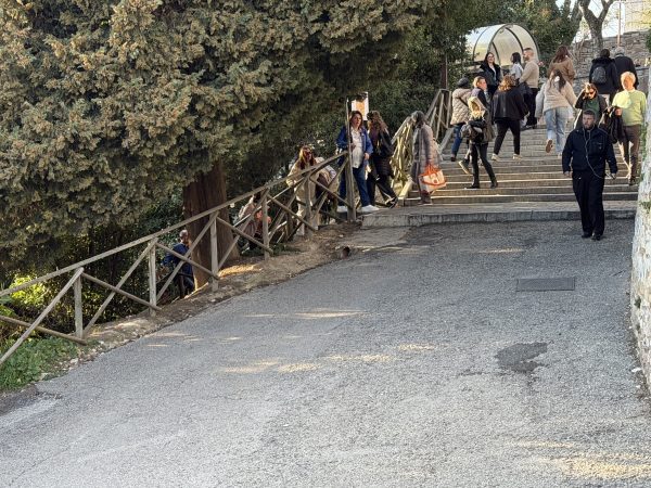 Assisi Porta Nuova, ascensore nel cassetto e scala mobile bloccata: le foto trasmesse alla redazione 49