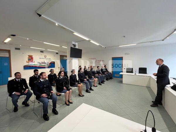 Polizia di Stato: 4 nuovi Vice Ispettori e 17 Agenti/Assistenti assegnati alla Questura di Perugia 3