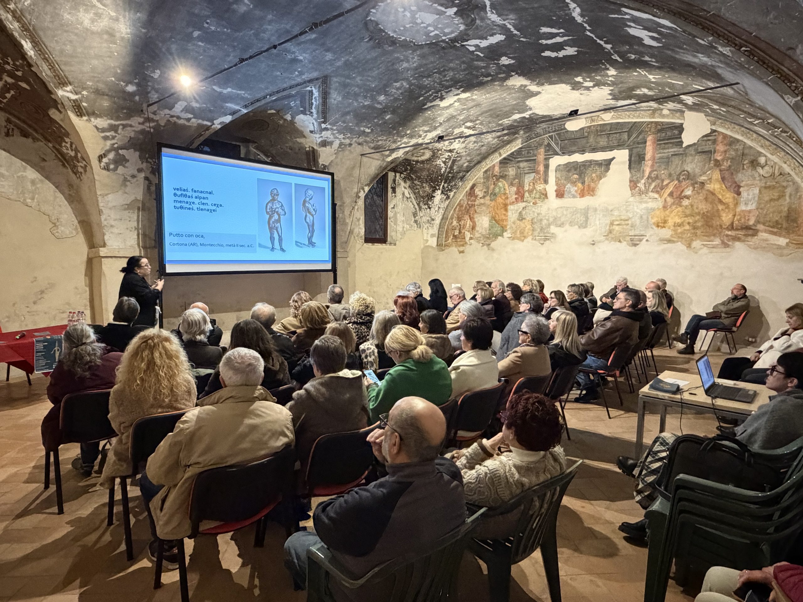 Successo a Bettona per il convegno “Donne nella società etrusca” (foto) 4 Successo a Bettona per il convegno “Donne nella società etrusca” (foto) 3
