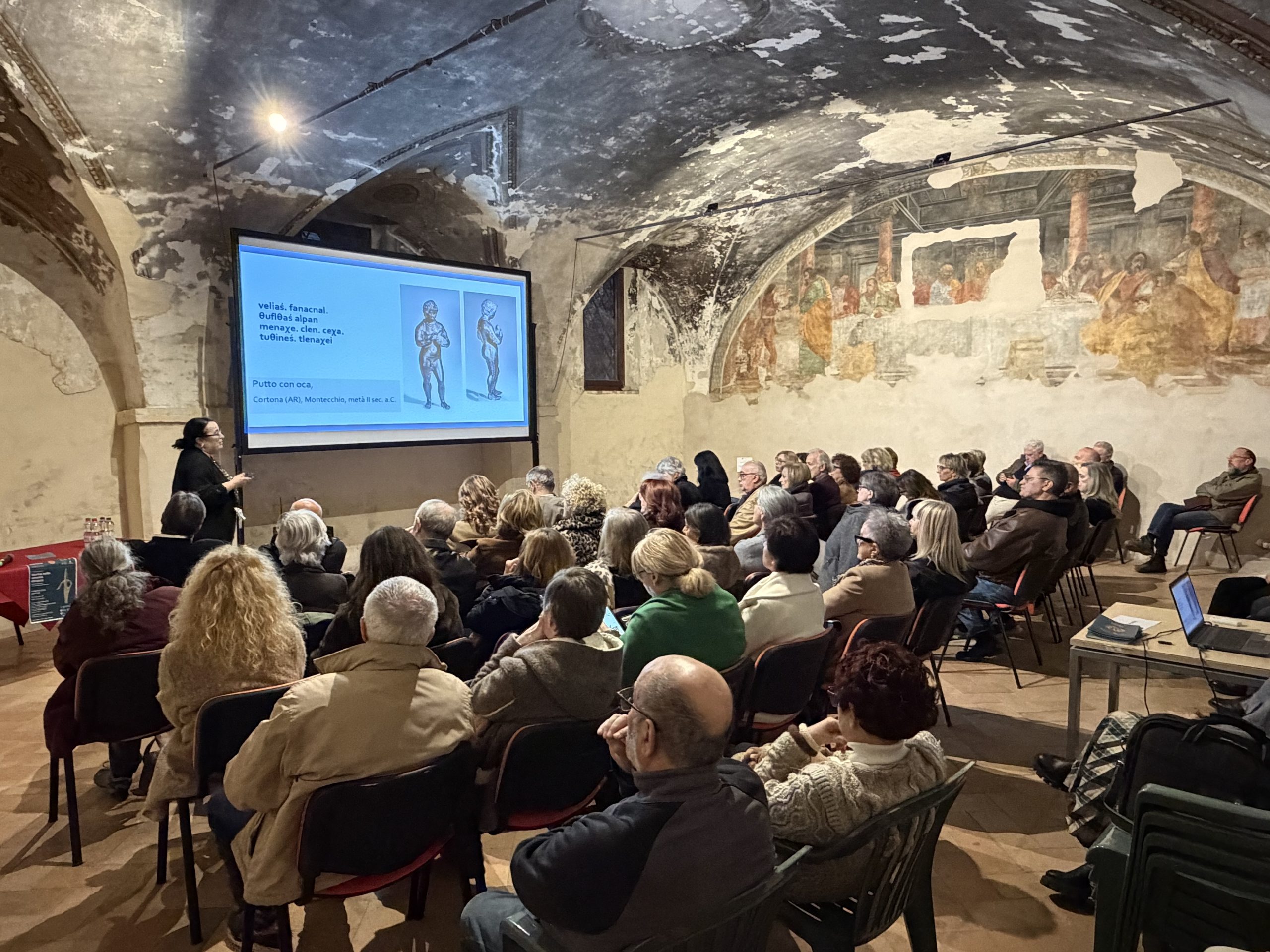 Successo a Bettona per il convegno “Donne nella società etrusca” (foto) 6 Successo a Bettona per il convegno “Donne nella società etrusca” (foto) 5