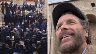 Anche Jovanotti tra i 370mila pellegrini ad Assisi per l’ostensione delle spoglie di San Francesco 1