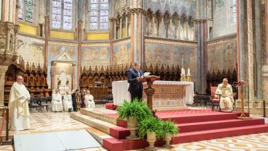 Assisi, preghiera per la pace in Ucraina con l’ambasciatore Yurash e il cardinale Zuppi 19