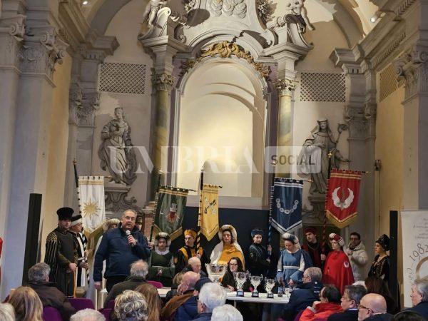 Perugia Storica 2026: trionfa Porta Sant’Angelo tra motori d’epoca e rievocazione storica (foto) 5