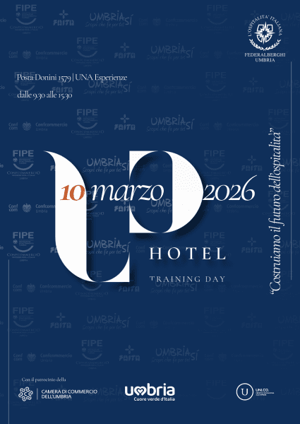 “Up Hotel”, a Perugia la quarta edizione dedicata al futuro dell’ospitalità 4 “Up Hotel”, a Perugia la quarta edizione dedicata al futuro dell’ospitalità 3