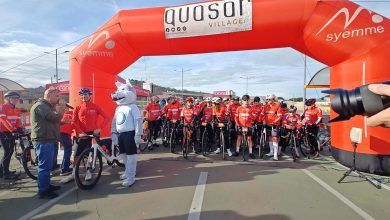 Successo per la prima tappa del circuito Pedalando l’Umbria di Francesco 1