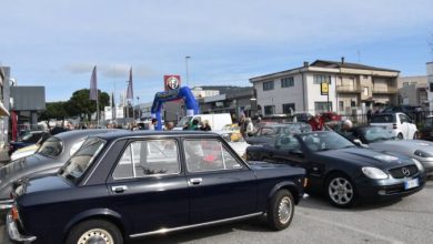 Torna “Perugia Storica”: auto e moto d’epoca da Perugia a Montone 9