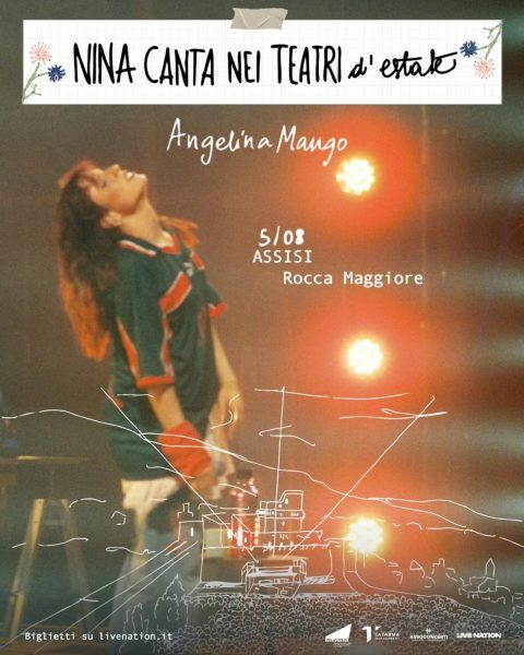 Angelina Mango arriva in Umbria con il tour estivo “Nina canta nei teatri” 3
