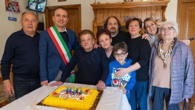 Corciano festeggia Giuseppa Bonella: 100 anni e una vita di lavoro e ricordi 8 Corciano festeggia Giuseppa Bonella: 100 anni e una vita di lavoro e ricordi 7