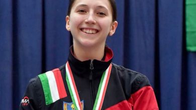 Amelia Giovannelli vince il titolo nazionale nella sciabola femminili under 23 4 Amelia Giovannelli vince il titolo nazionale nella sciabola femminili under 23 3