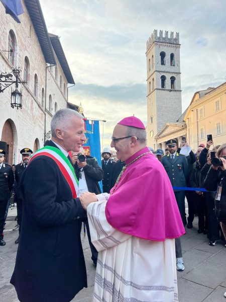 Diocesi di Assisi, Nocera Umbra, Gualdo Tadino e di Foligno: mons. Felice Accrocca è il nuovo vescovo (foto) 135