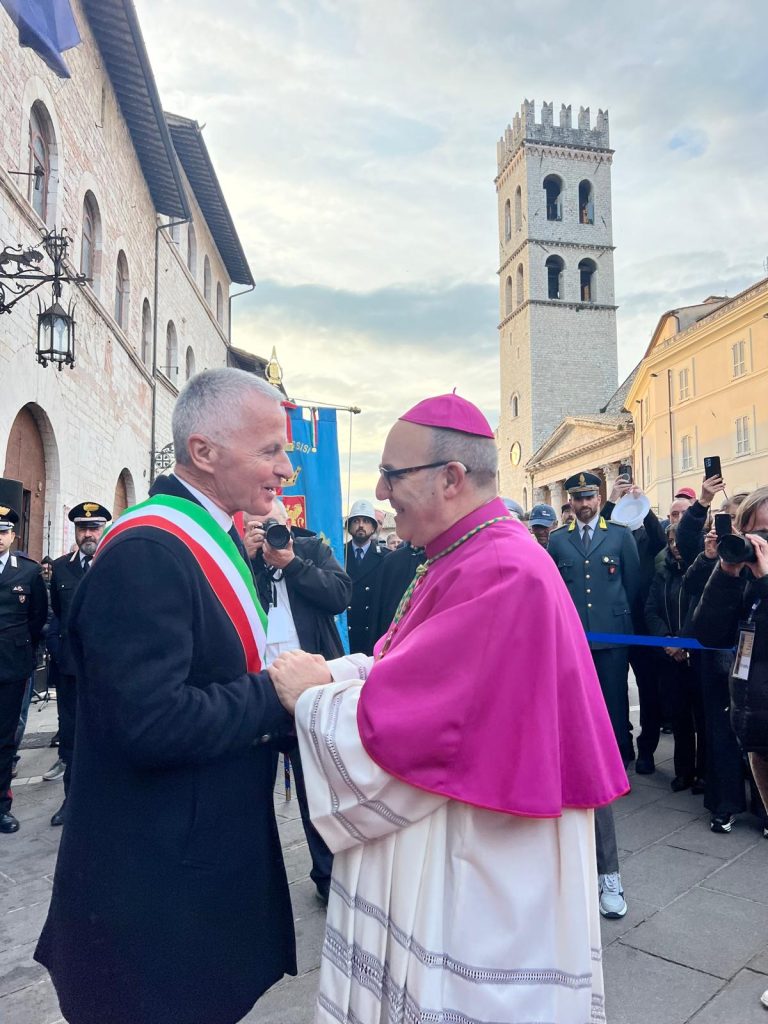 Diocesi di Assisi, Nocera Umbra, Gualdo Tadino e di Foligno: mons. Felice Accrocca è il nuovo vescovo (foto) 43