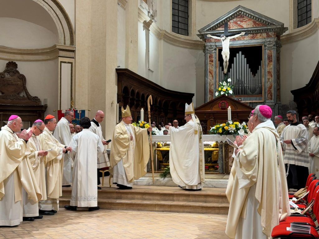 Diocesi di Assisi, Nocera Umbra, Gualdo Tadino e di Foligno: mons. Felice Accrocca è il nuovo vescovo (foto) 59