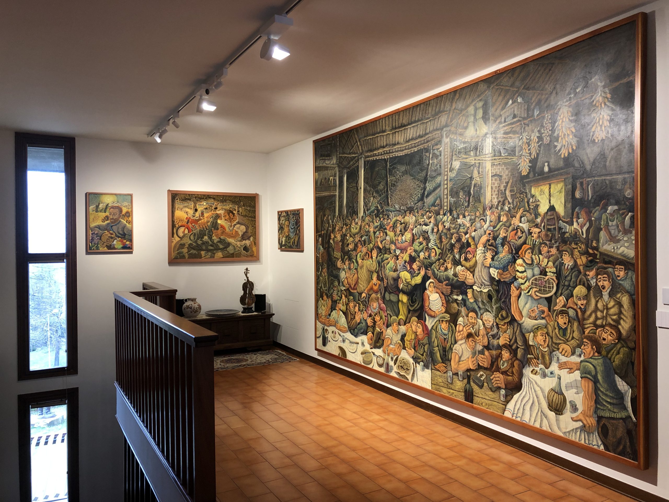 Gubbio, Santa Maria della Vittorina celebra Gino Covili tra arte e San Francesco 30 Gubbio, Santa Maria della Vittorina celebra Gino Covili tra arte e San Francesco 29