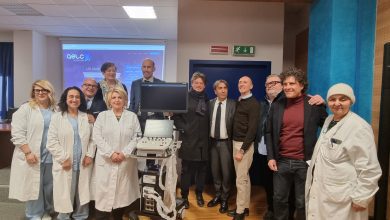 Branca, ecografo da 28mila euro donato ai reparti di Senologia ed Endocrinologia 5