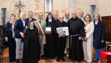 Bastia Umbra, presentato il cammino “I Passi di Chiara e Francesco” 4 Bastia Umbra, presentato il cammino “I Passi di Chiara e Francesco” 3